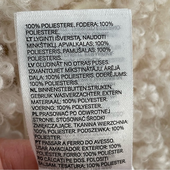 Shearling coat xs - Picture 5 of 5